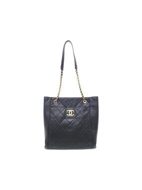 Chanel Shoulder Bag Black